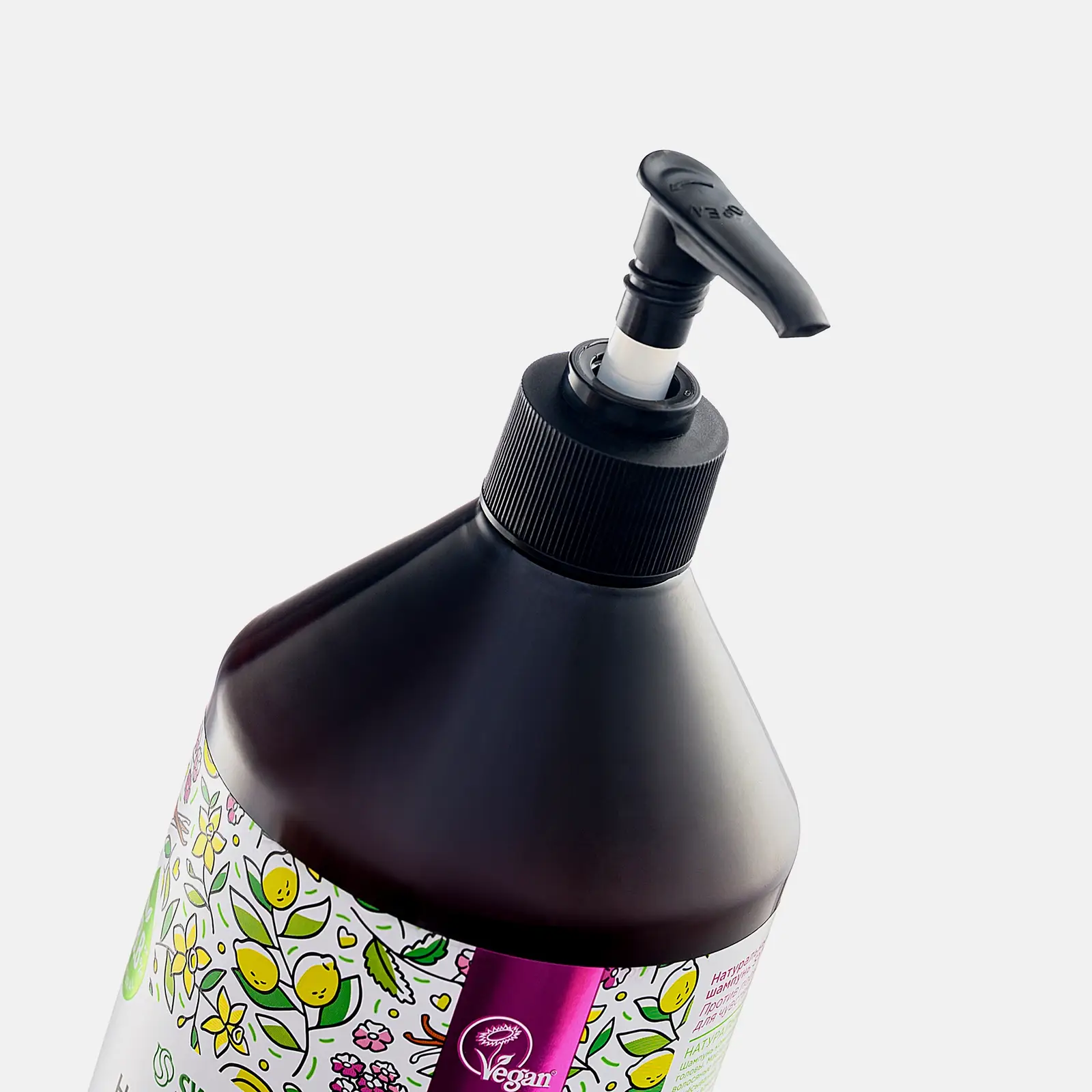 Шампунь Synergetic для чувствительной кожи бессульфатный против перхоти 750мл