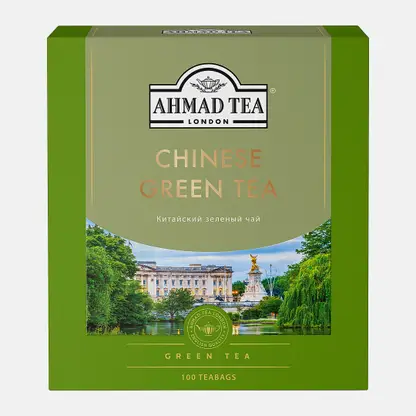 Чай зеленый Ahmad Tea Chinese Green Tea 100пак