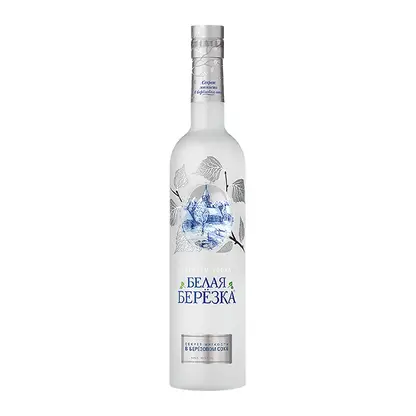 Водка Белая березка 40% 500мл