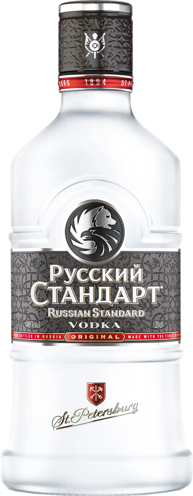 Изображение товара Водка Русский стандарт 40% 200мл