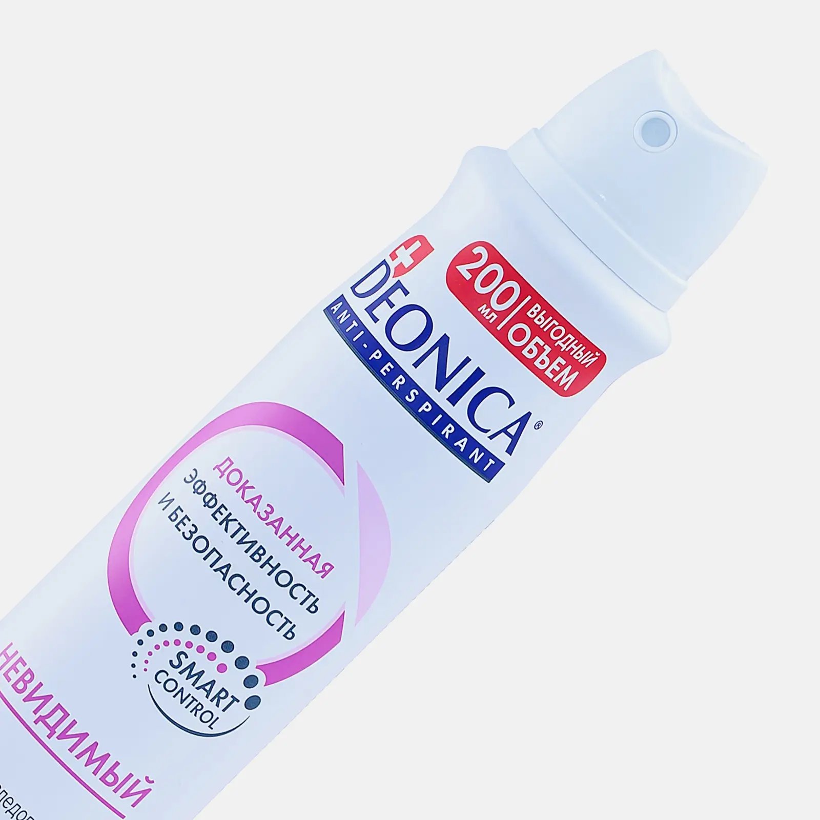 Женский дезодорант антиперспирант Невидимый спрей Deonica 200мл