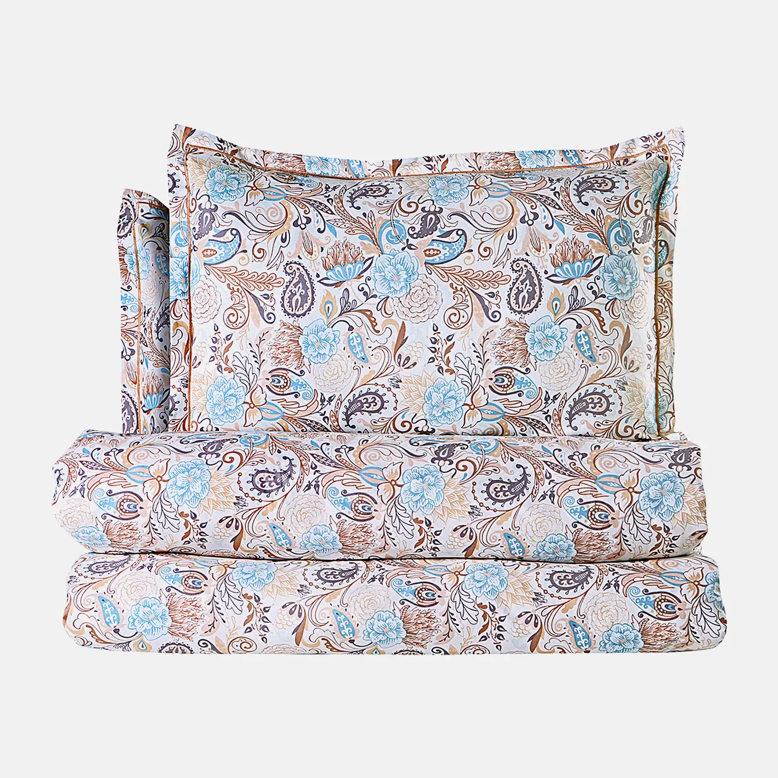 Полукомплект постельного белья Royal Wellfort евро сатин в ассортименте