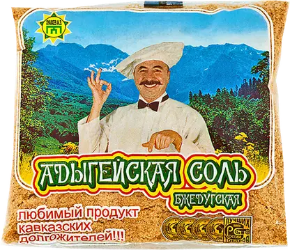 Изображение товара Соль Адыгейская Бжедугская 450г