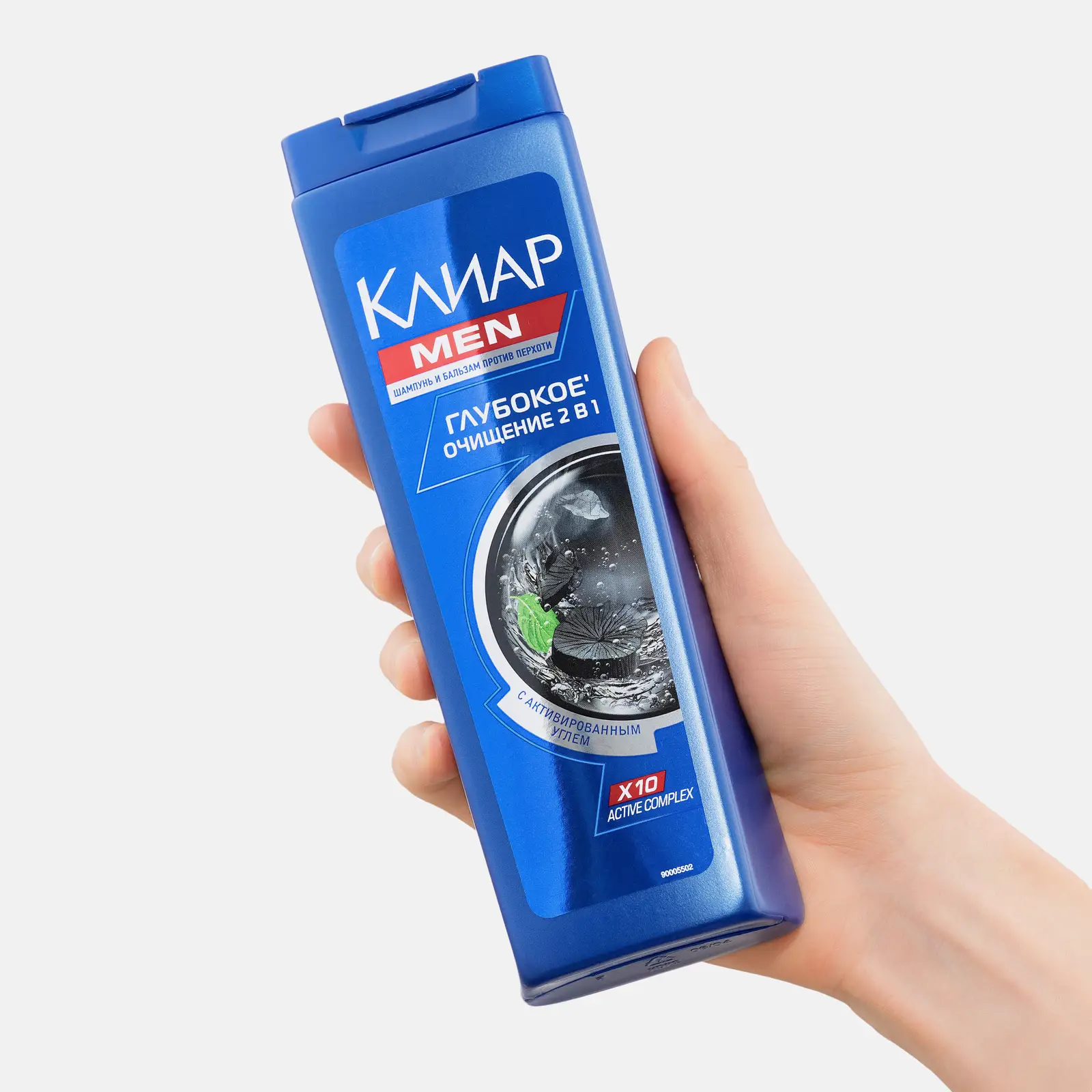 Шампунь для волос Глубокое очищение Клиар Men 400мл