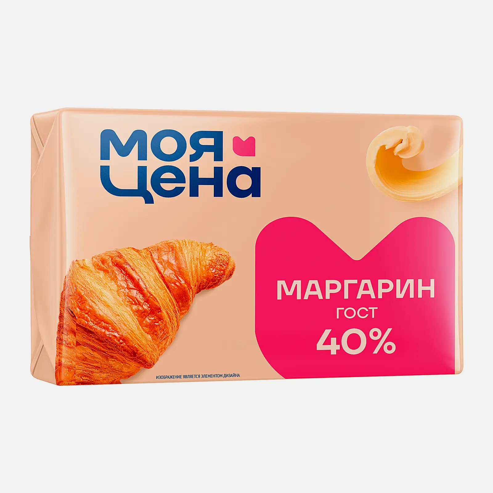 Маргарин Моя цена 40% 180г - фото 2