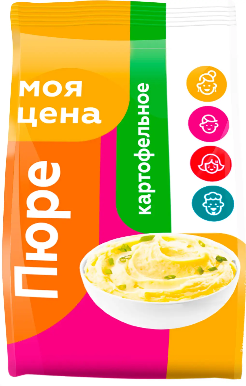 Картофельное пюре Моя цена 240г - Магнит-Продукты