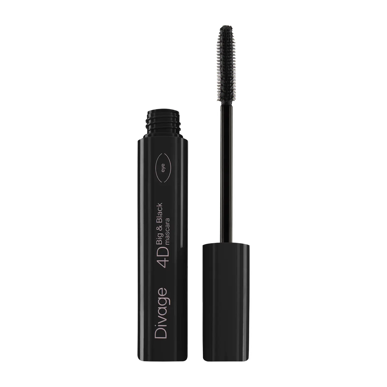 Тушь для ресниц Divage 4D Big&Black тон черный