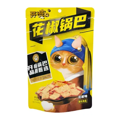 Изображение товара Рисовые чипсы со вкусом сычуаньского перца Anhui Jinhao 100г