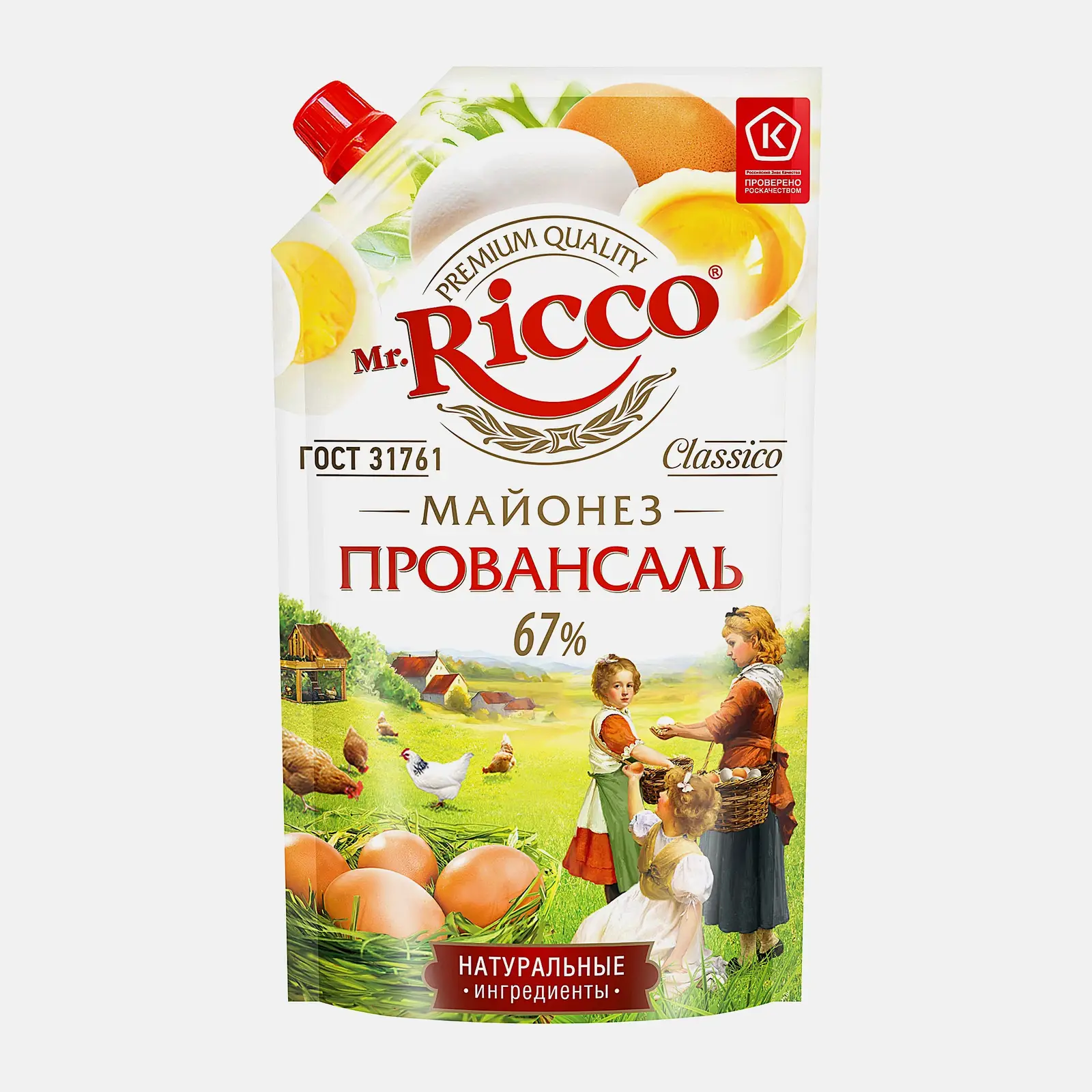 Майонез Провансаль Mr. Ricco 67% 340г