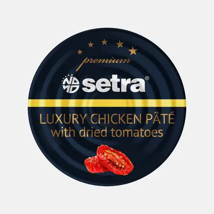 Паштет Setra куриный с вялеными томатами 100г