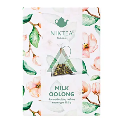 Изображение товара Чай зеленый Niktea Молочный улун 15пир