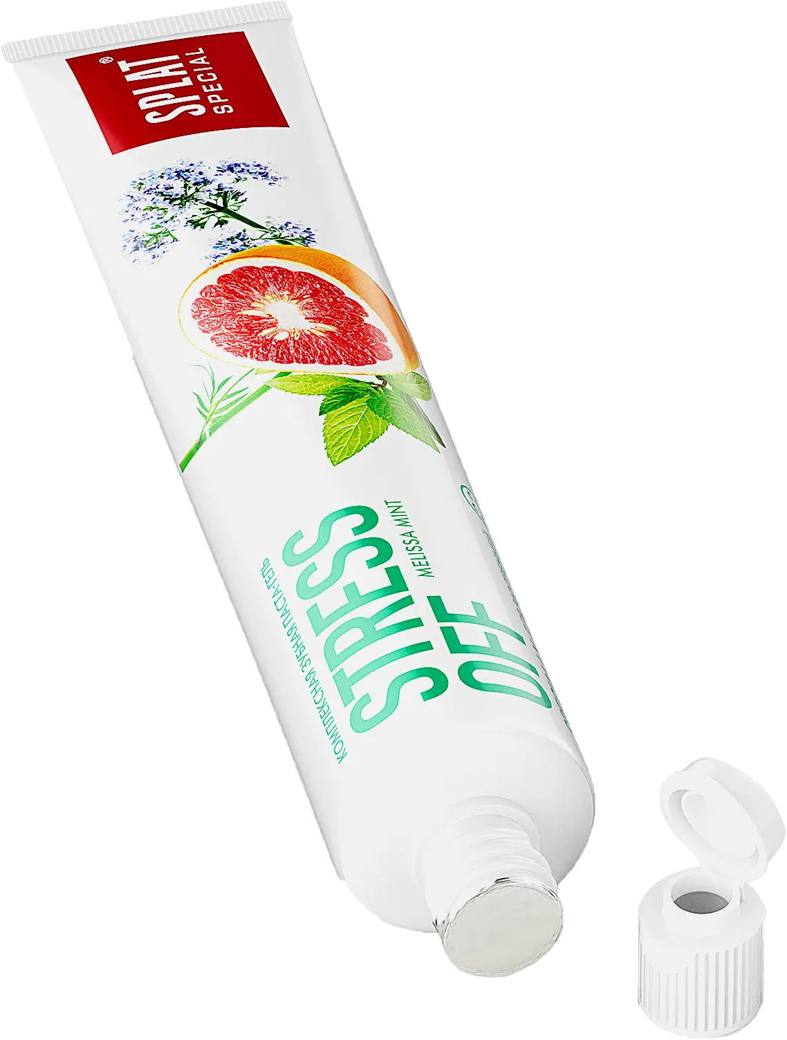 Зубная паста Splat Special Stress off 75мл