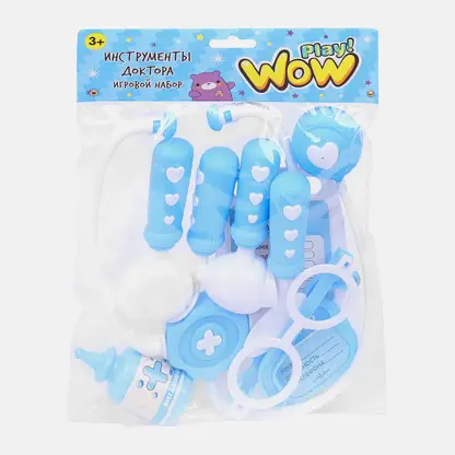 Игровой набор Доктор 9 предметов WowPlay!