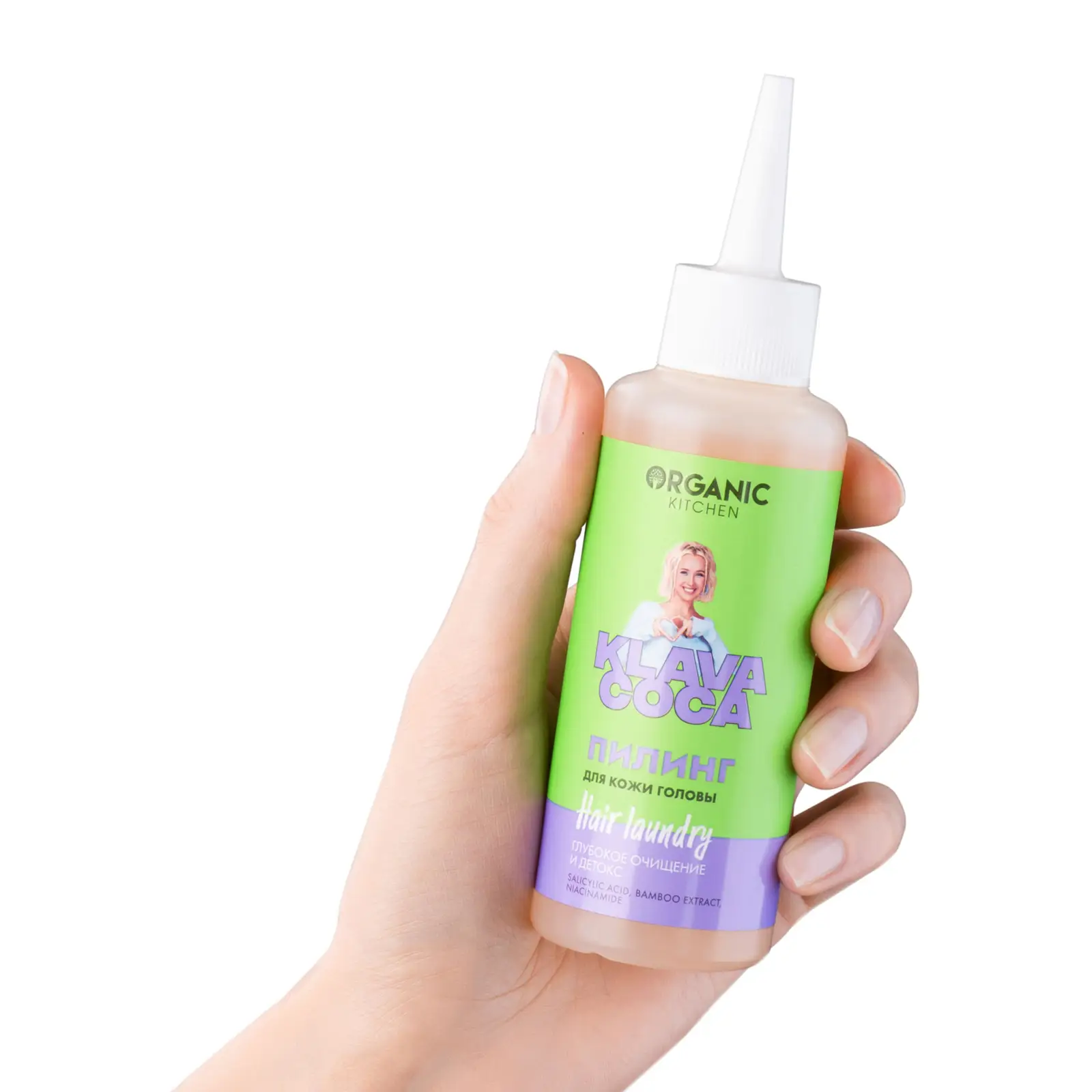 Пилинг для кожи головы Organic Kitchen Klava Coca 150мл