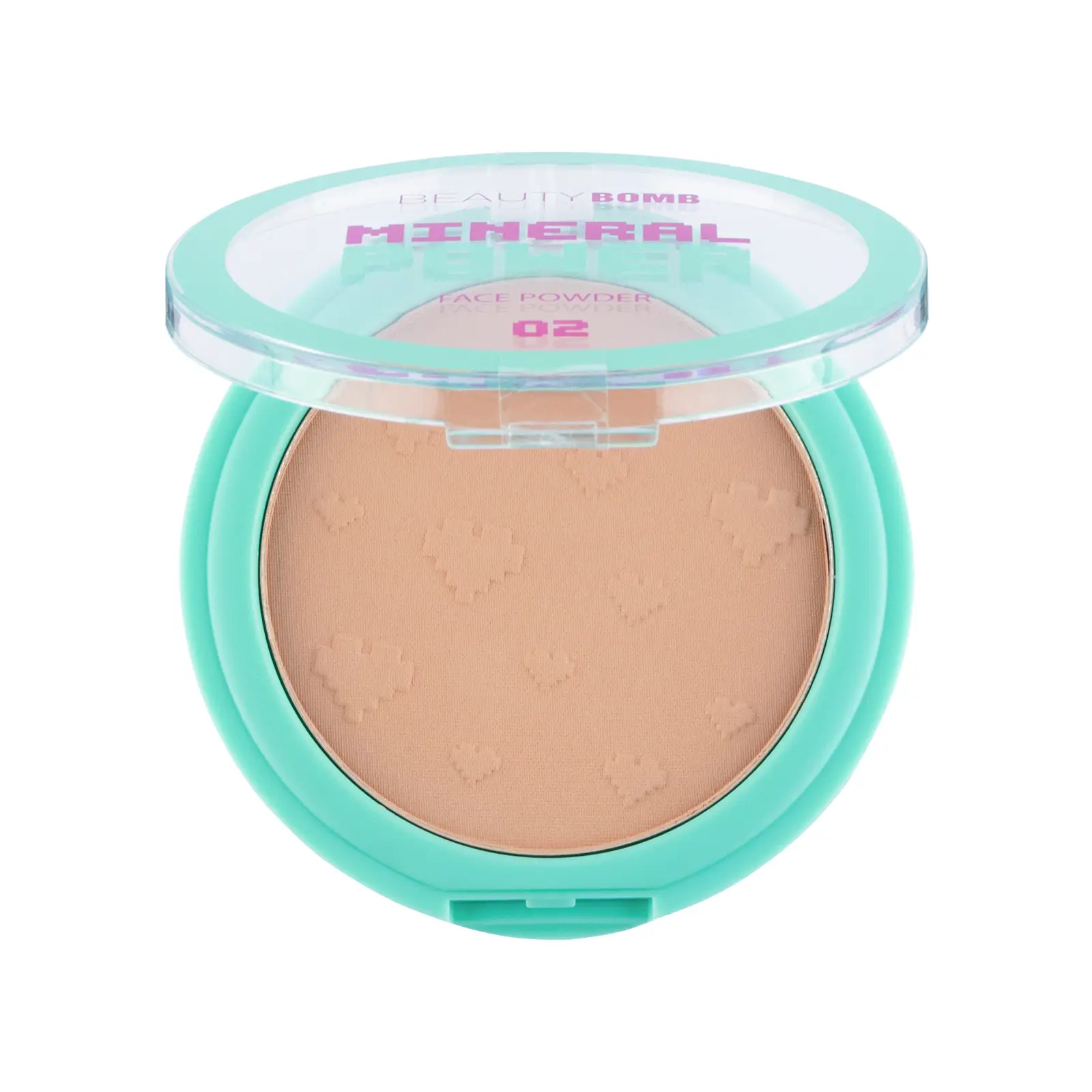 Пудра для лица Beauty Bomb Miner powder Минеральная тон 02