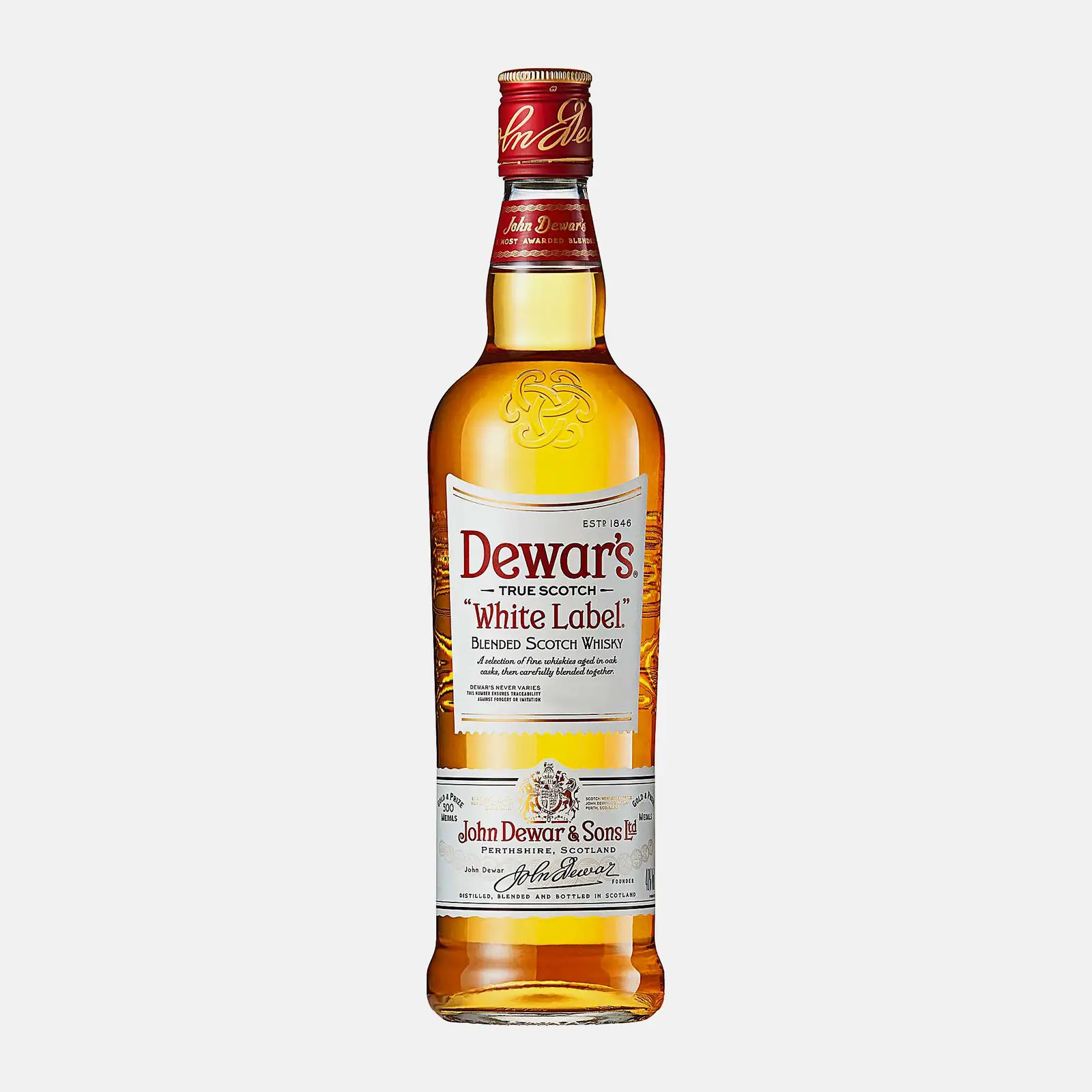 Изображение товара Dewars White Label виски 0 5 л выдержка 3 года
