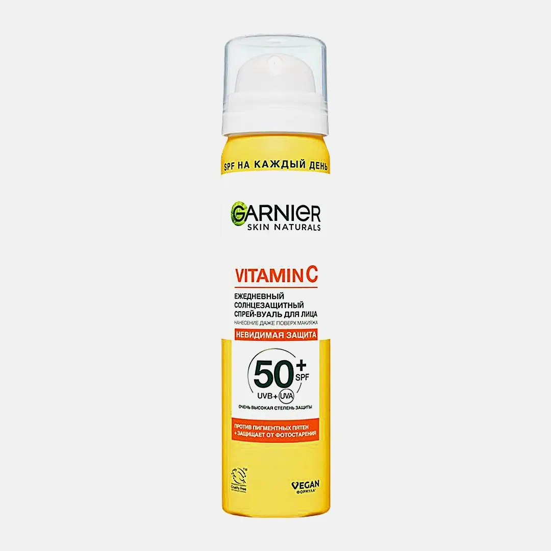 Спрей-вуаль для лица Garnier Skin Naturals Витамин С 75мл