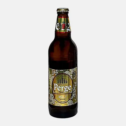Светлое пиво фильтрованное Perge Pilsner Malt 4.2% 500мл
