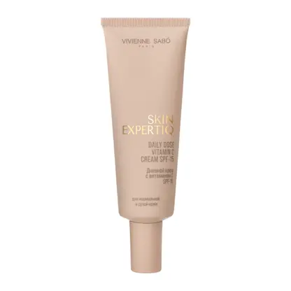 Дневной крем для лица c витамином С SPF15 Skin Expertiq Vivienne Sabo 50мл