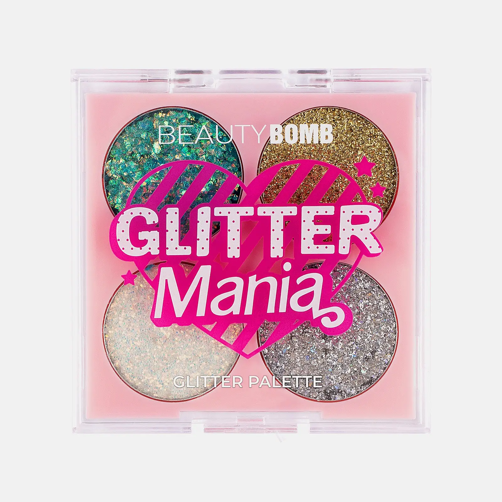 Палетка глиттеров Glitter Mania тон 01 Beauty Bomb