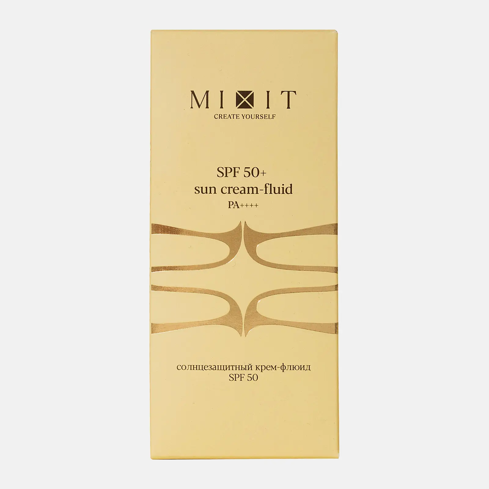 Солнцезащитный крем-флюид SPF50 Mixit 50мл