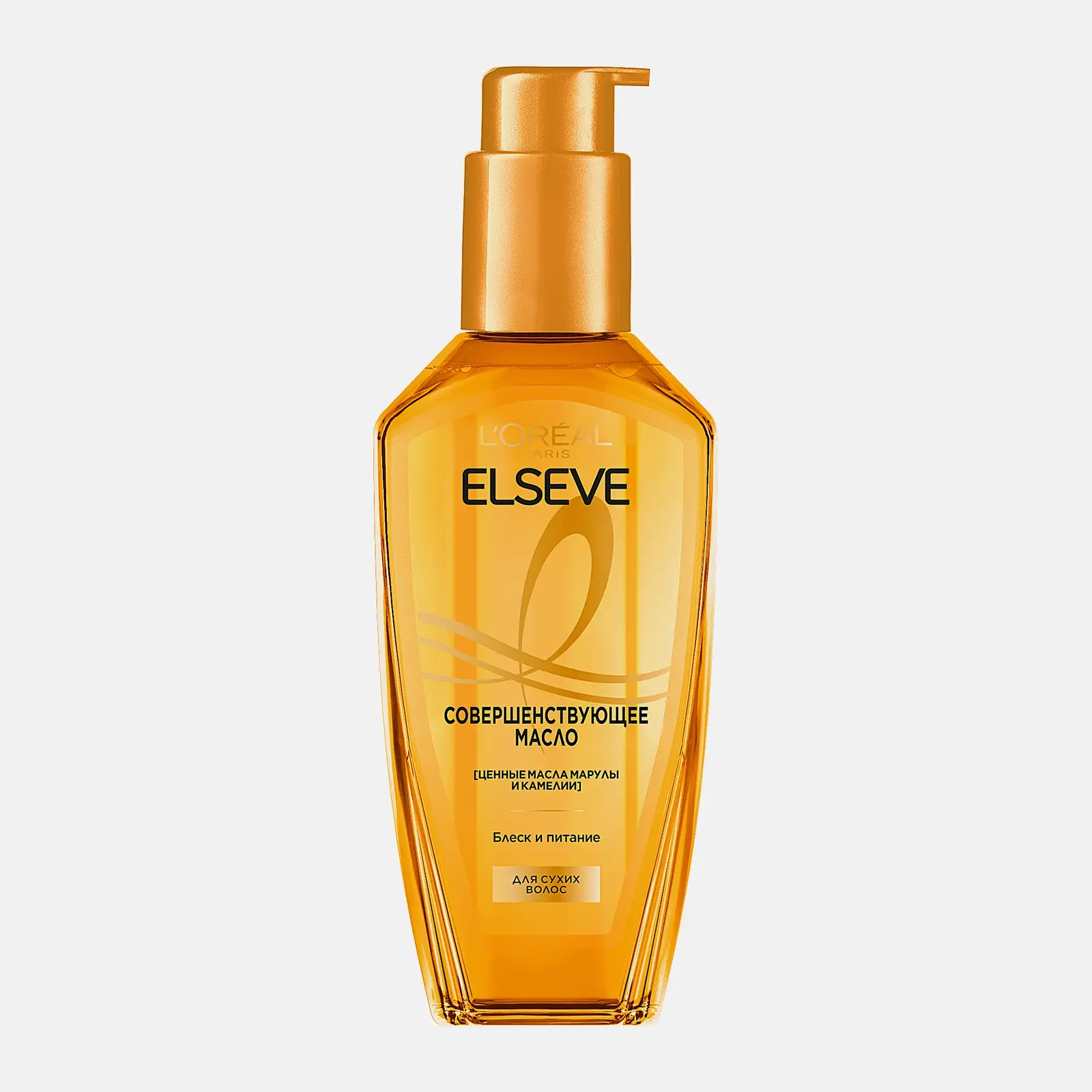 Масло L’Oréal Paris Elseve Экстраординарное совершенствующее для сухих волос 100мл