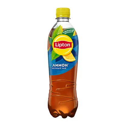 Изображение товара Чай черный холодный Лимон Lipton 500мл