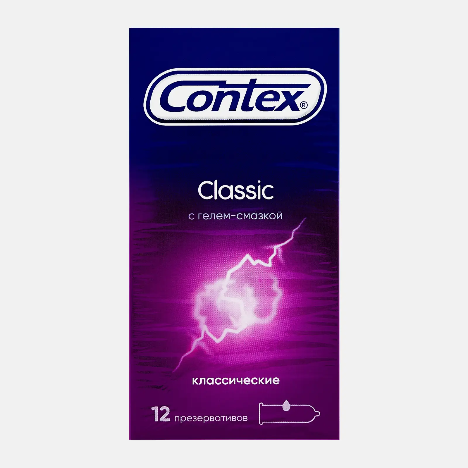 Презервативы Contex Classic 12шт