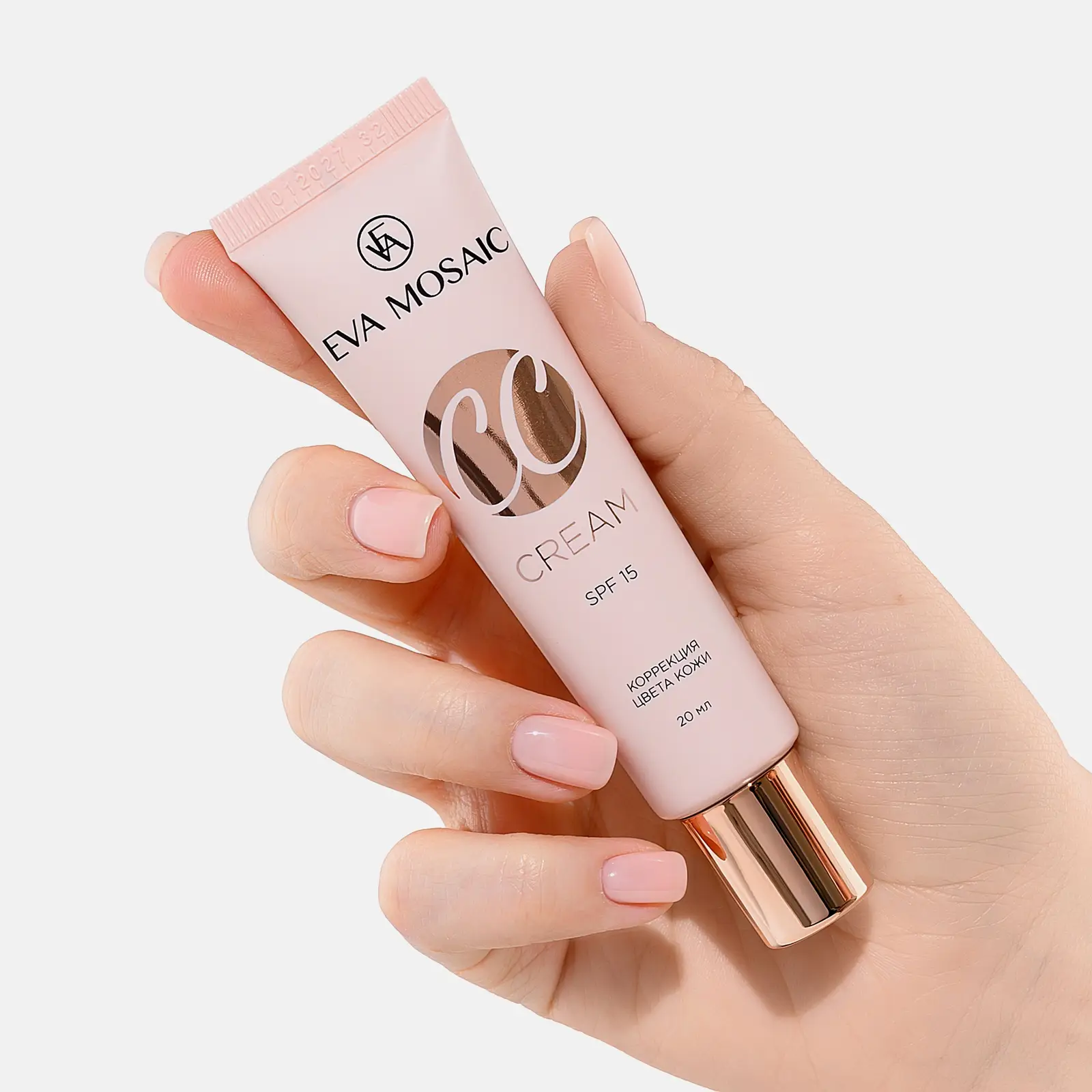 Тональный крем для коррекции цвета кожи тон 02 Золотисто-бежевый Eva Mosaic СС Color Correction Cream - фото 2 Тональный крем для коррекции цвета кожи тон 02 Золотисто-бежевый Eva Mosaic СС Color Correction Cream - фото 2