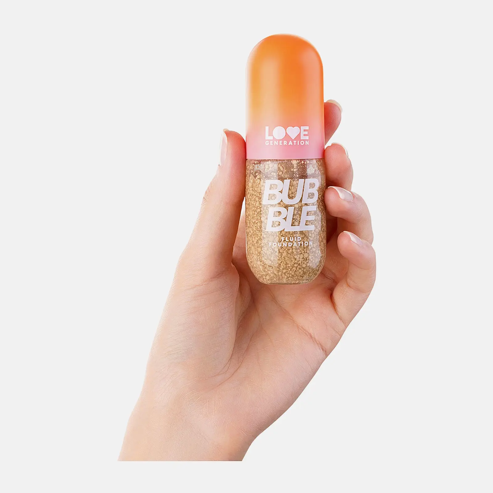 Тональный флюид для лица тон 01 Love Generation Bubble Foundation