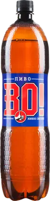 Пиво Пиво во Живое светлое фильтрованное 4% 1.5л