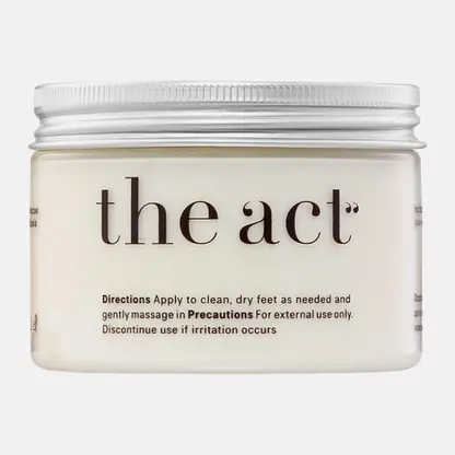 Крем-воск для ног The Act от трещин для сухой кожи 150мл