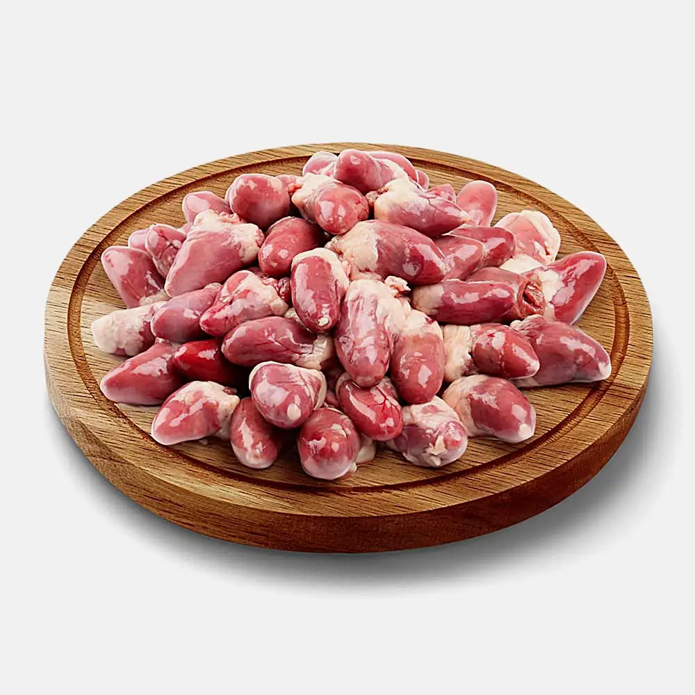 Сердце куриное для тушения