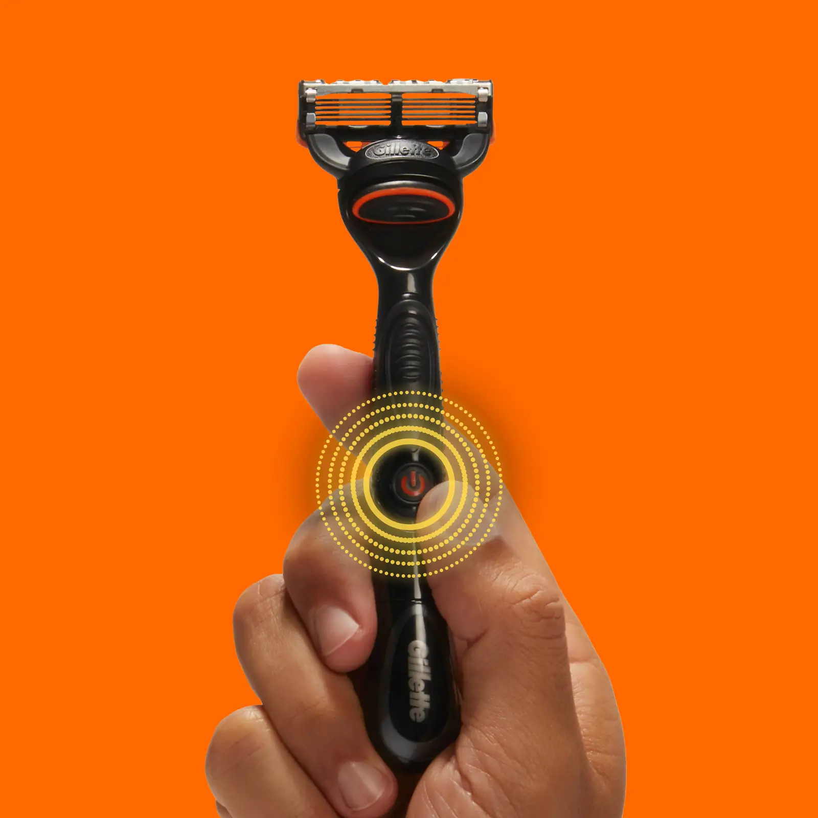 Кассеты для бритья Gillette Fusion 5 Power 4шт
