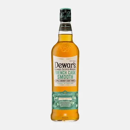 Виски Dewars French Smooth 8 лет 40% 700мл