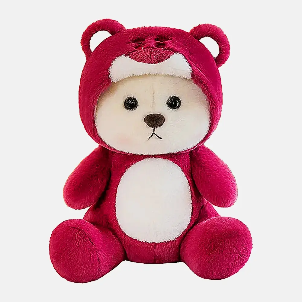 Игрушка плюш Мишка в костюме 25 см в ассортименте - фото 2