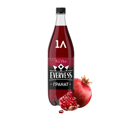Изображение товара Напиток Evervess Манящая Гранада 1л