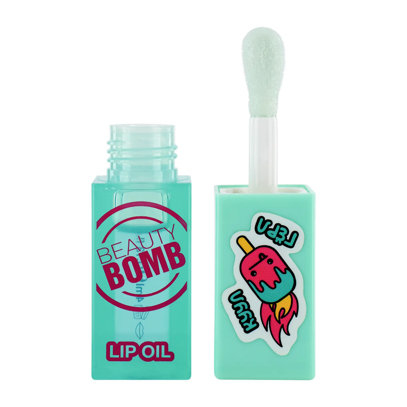 Масло-блеск для губ Beauty Bomb тон 04