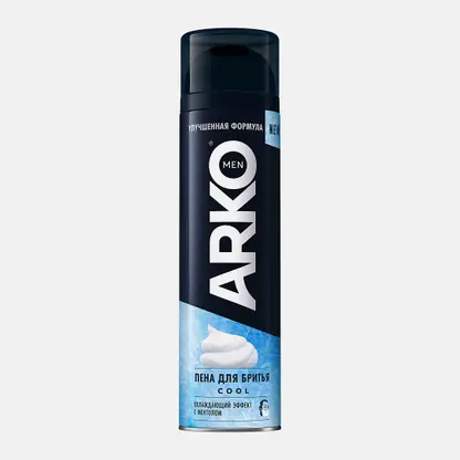 Пена для бритья Arko Men Cool 200мл