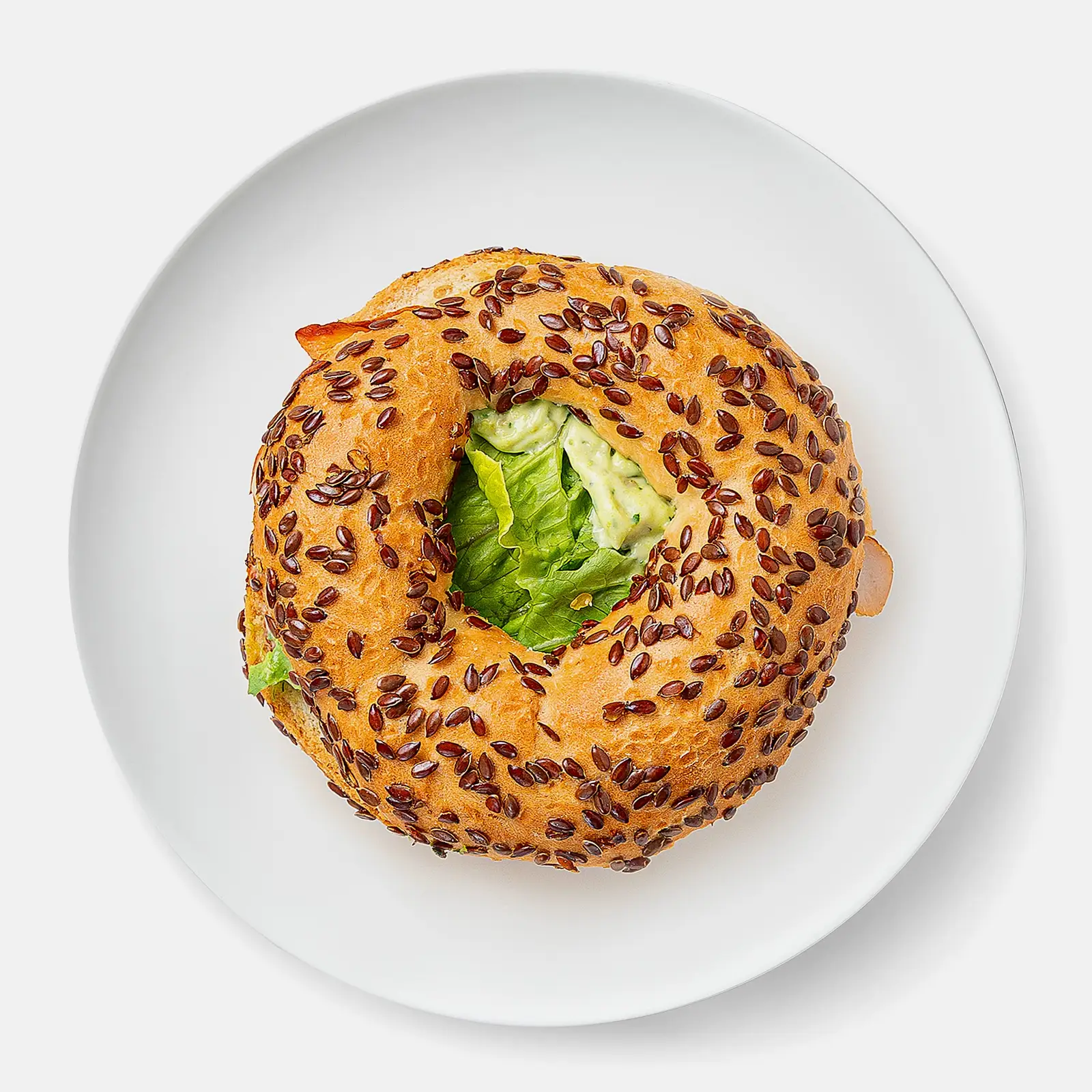 Бейгл с курицей 200г