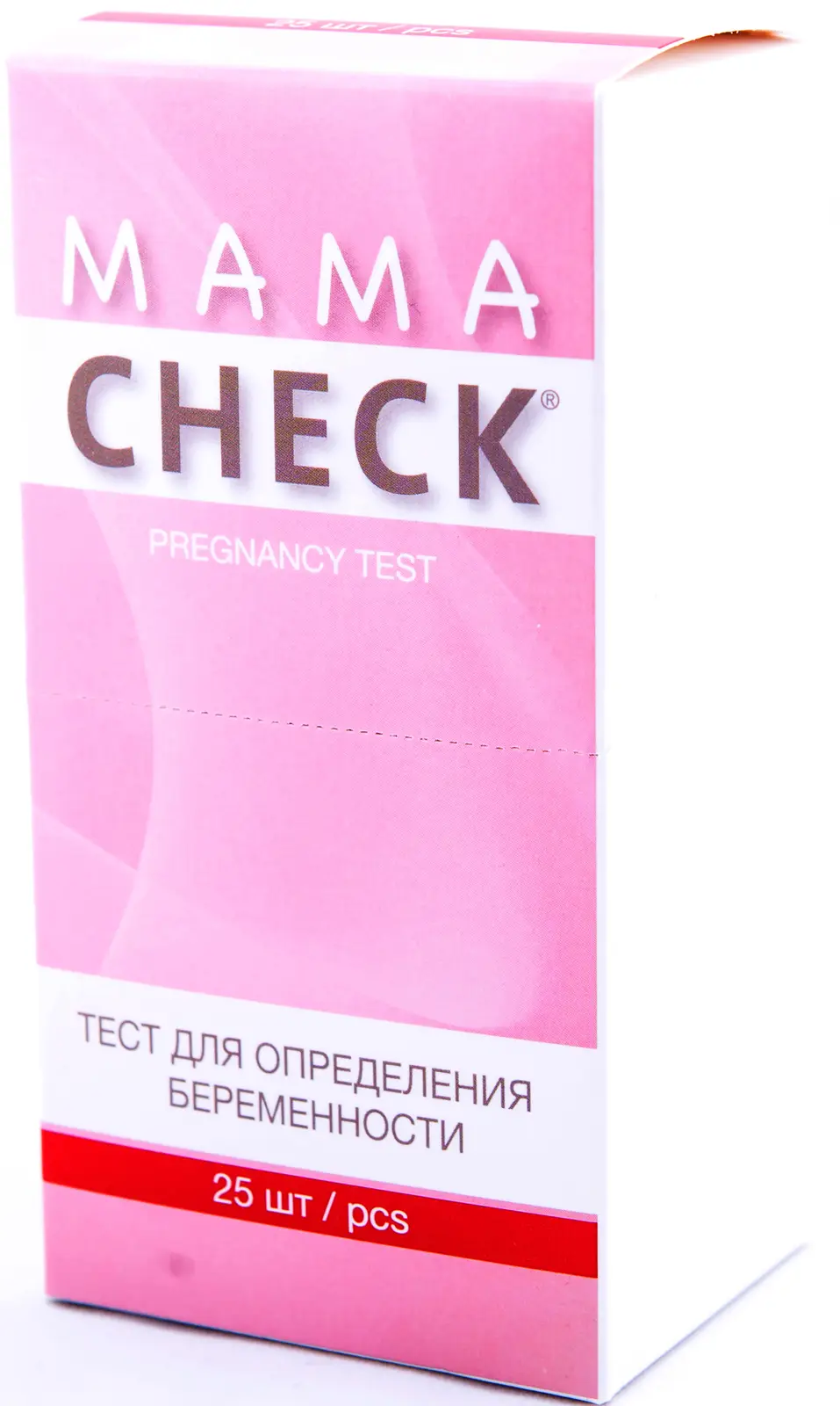 Тест для определения беременности Mama Check 1шт — в каталоге на сайте сети  Магнит | Краснодар