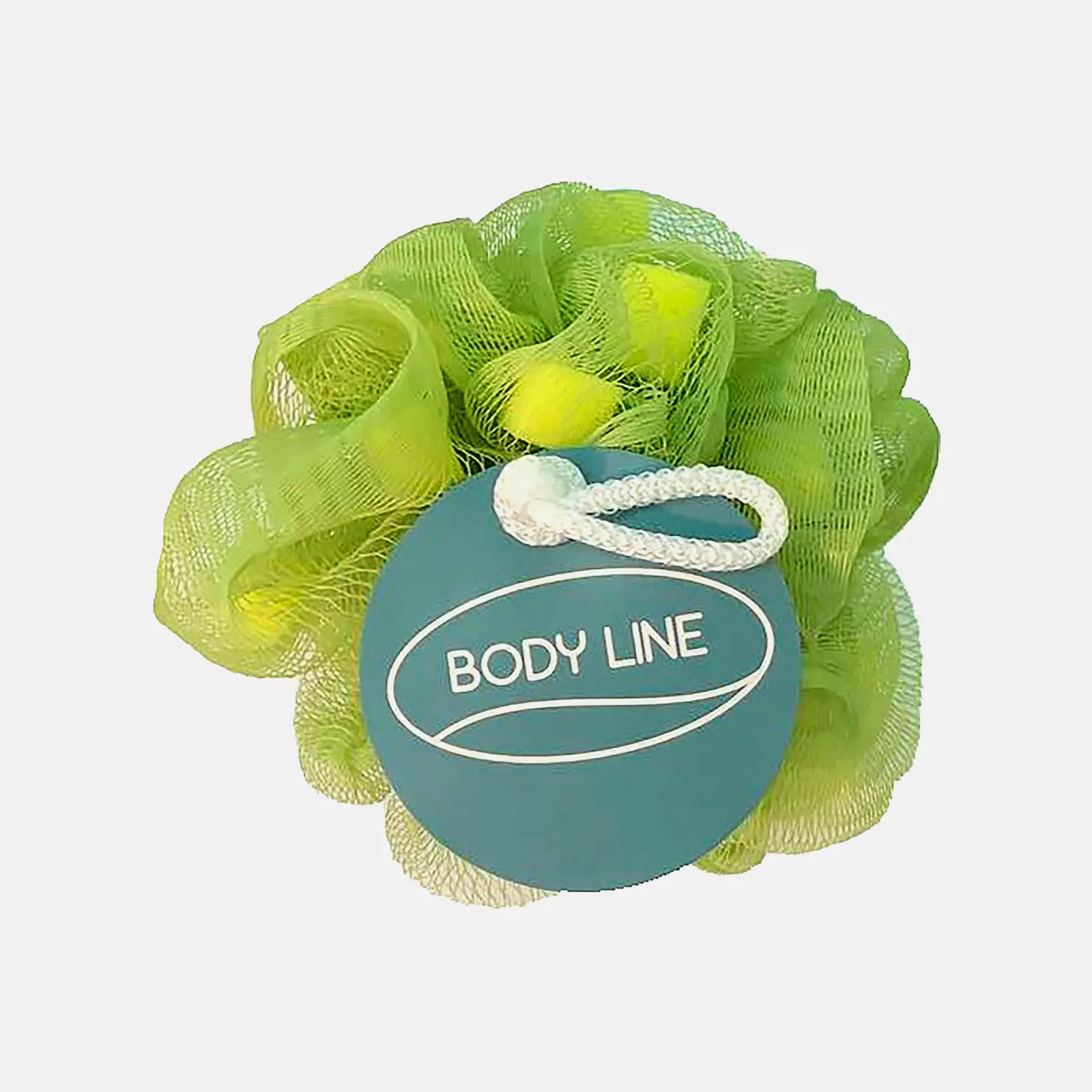 Мочалка-шар для тела Мойдодыр Body Line в ассортименте