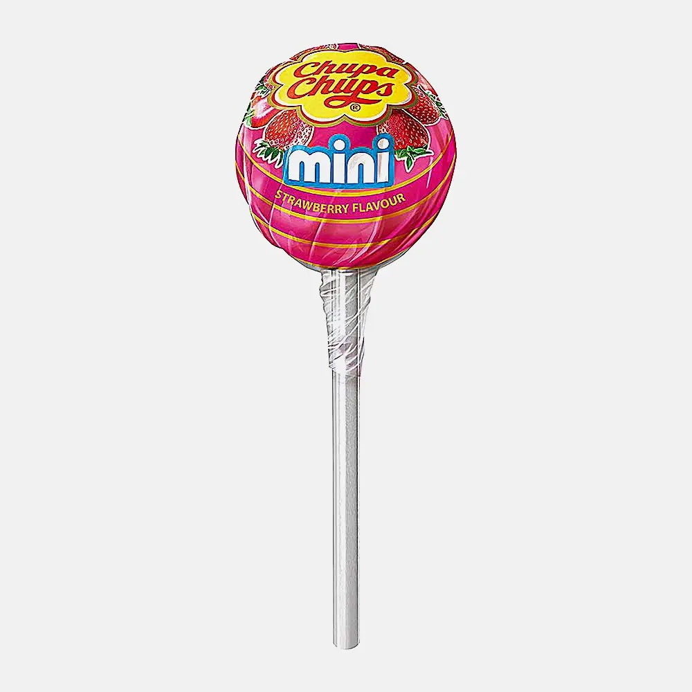 Карамель на палочке Chupa Chups мини - фото 2