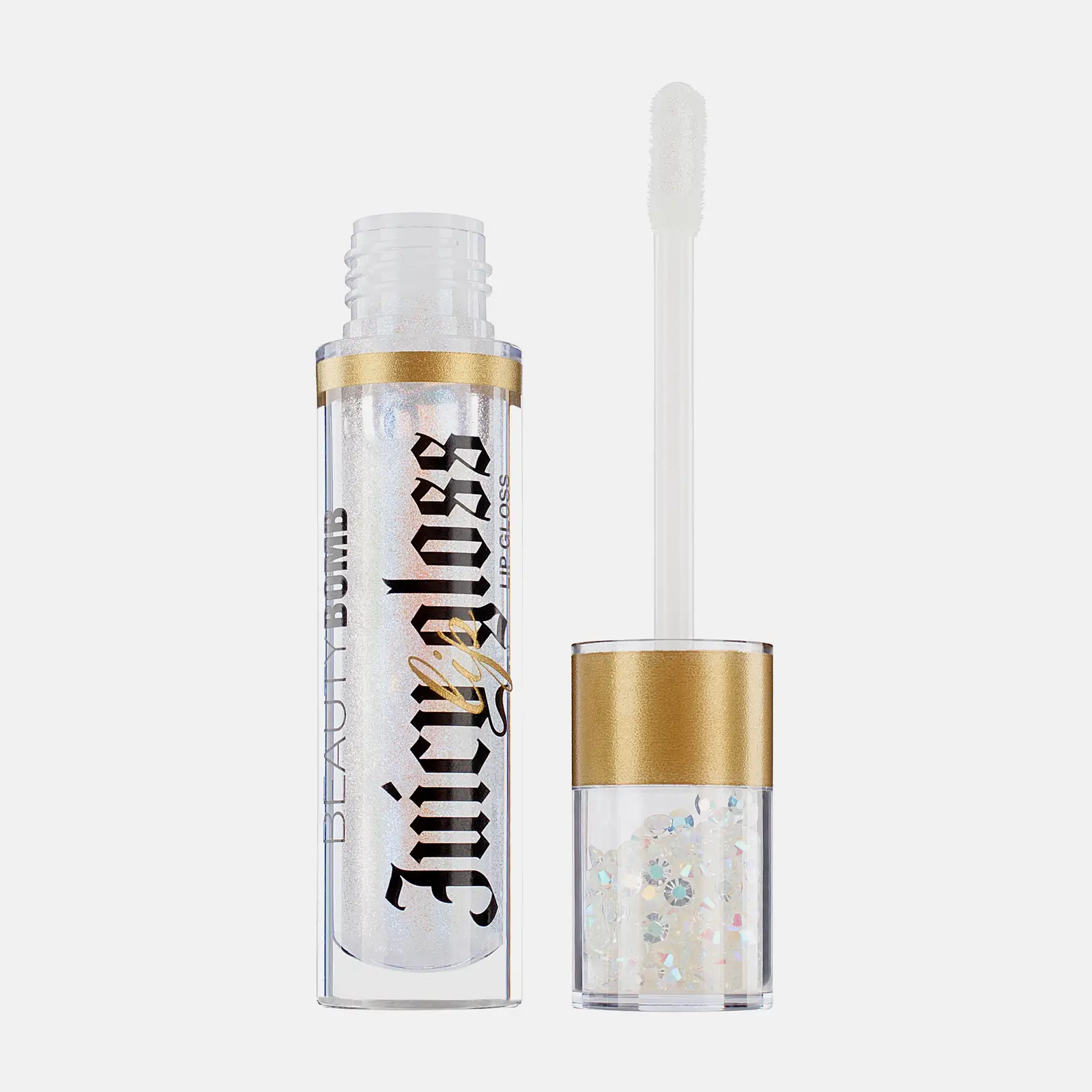 Блеск для губ Lip Gloss Juicy тон 02 Beauty Bomb