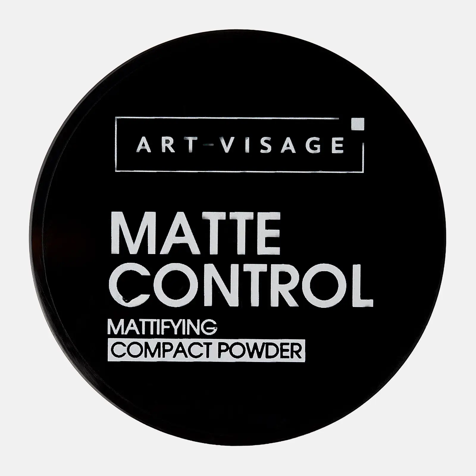 Пудра для лица Art-Visage Matte Control компактная матирующая тон 102
