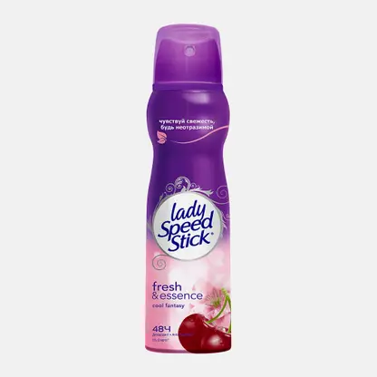 Дезодорант-антиперспирант Lady Speed Stick Fresh & Essence Cool Fantasy спрей 150мл