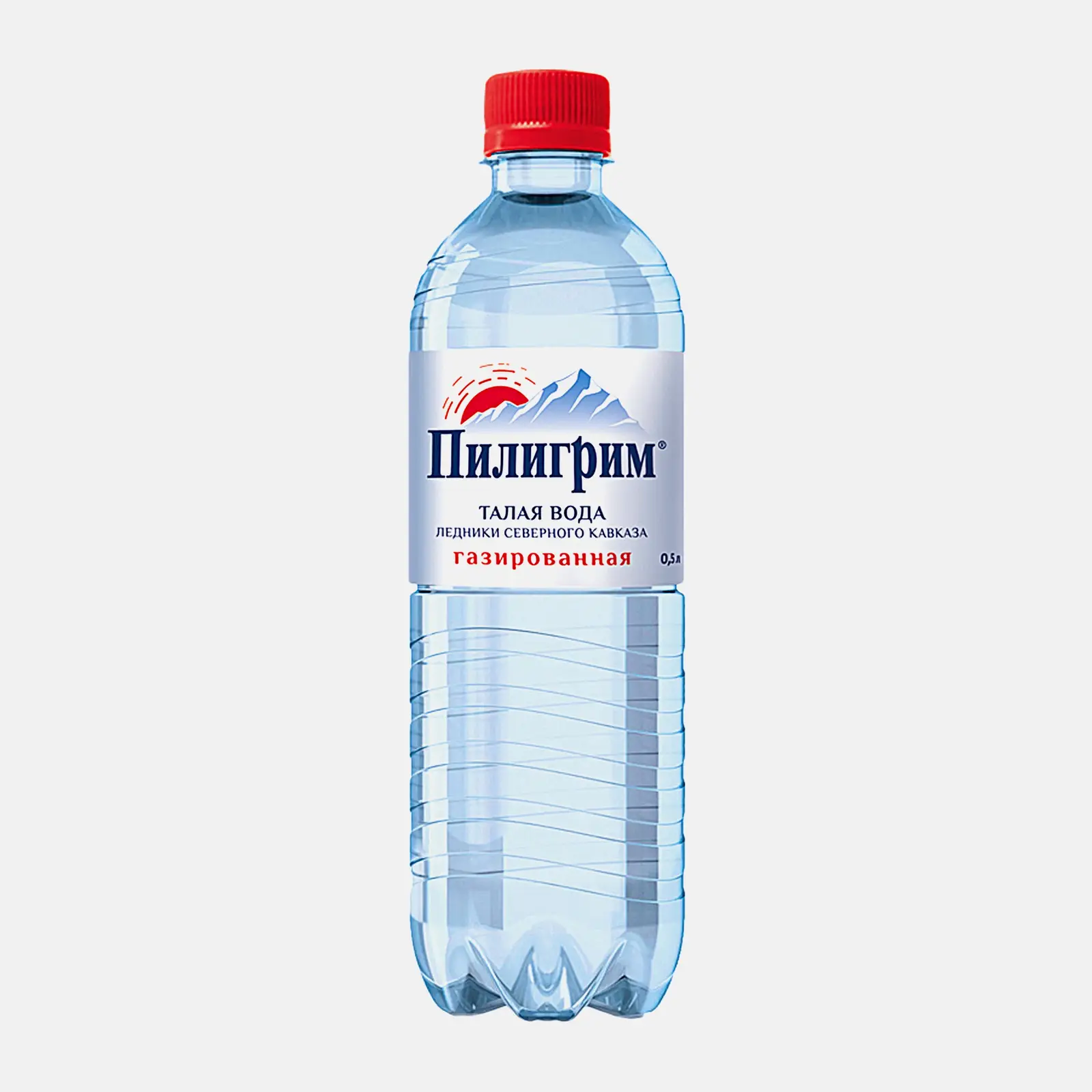 Изображение товара Вода Пилигрим питьевая столовая газированная 500мл
