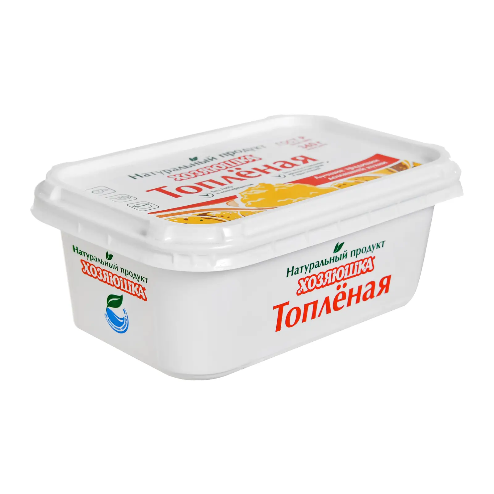 Изображение товара Смесь растительно-жировая Хозяюшка Топленая 99.7% 340г
