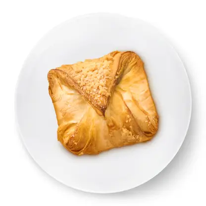 Изображение товара Венгерская ватрушка с творогом и яблоком 100г