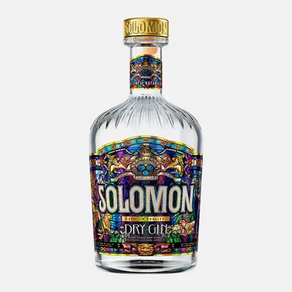 Джин Solomon Dry 40% 500мл